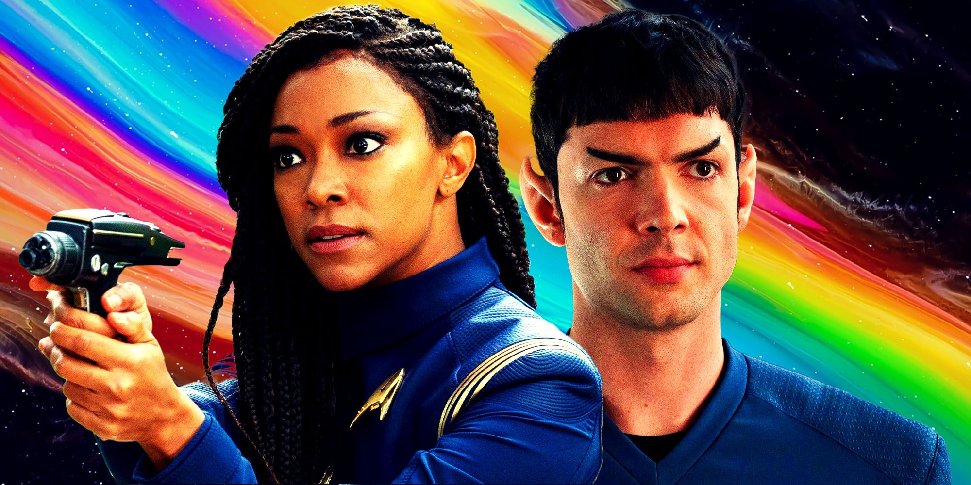 Espero que Star Trek le dé al actor de Uhura su deseo cruzado