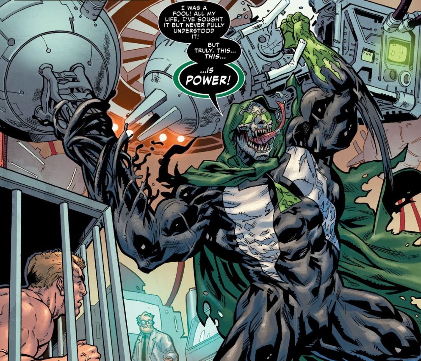 Doctor Doom As Venom