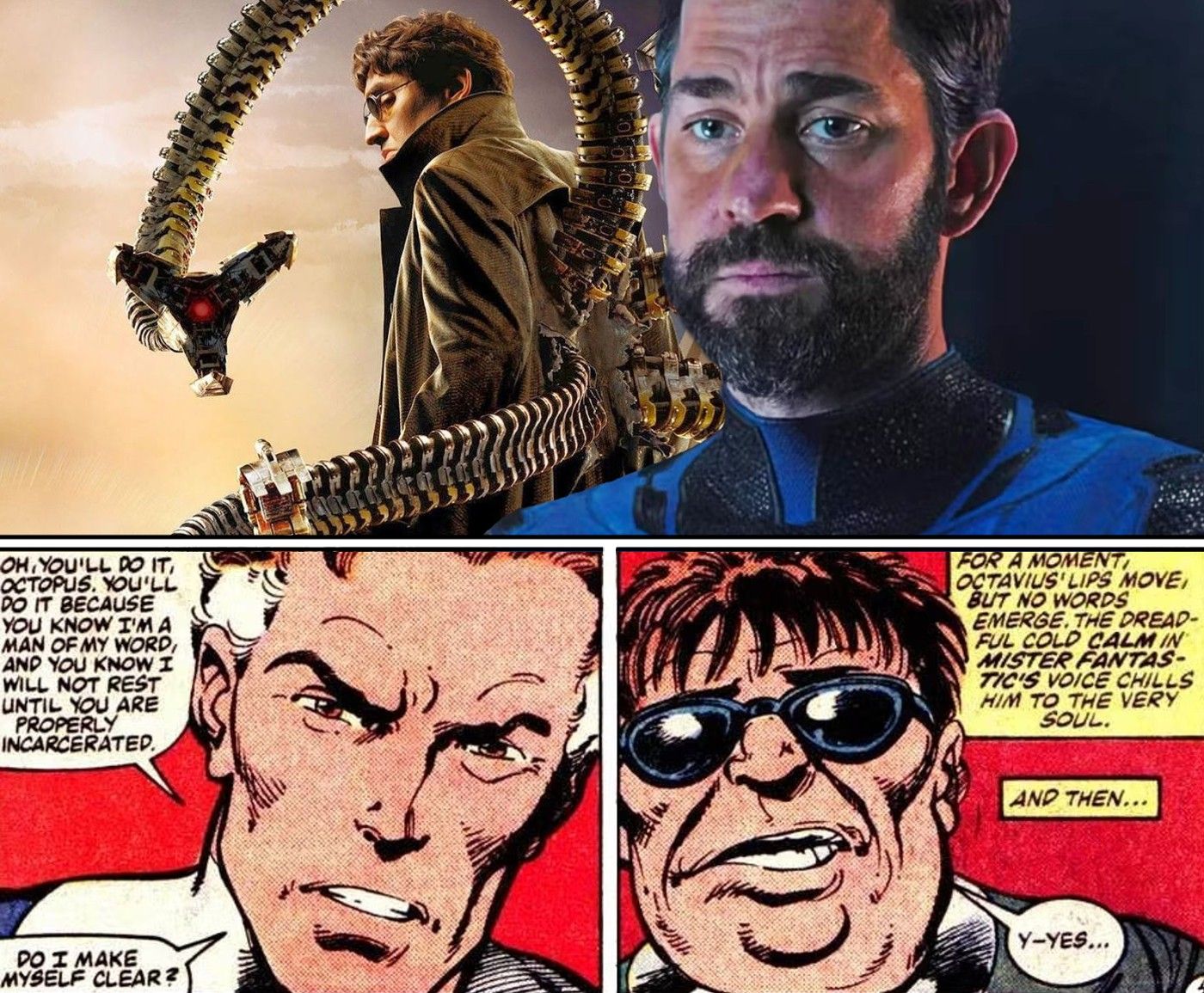 doctor octopus is scared of fantastic four&rsquo;s reed richards