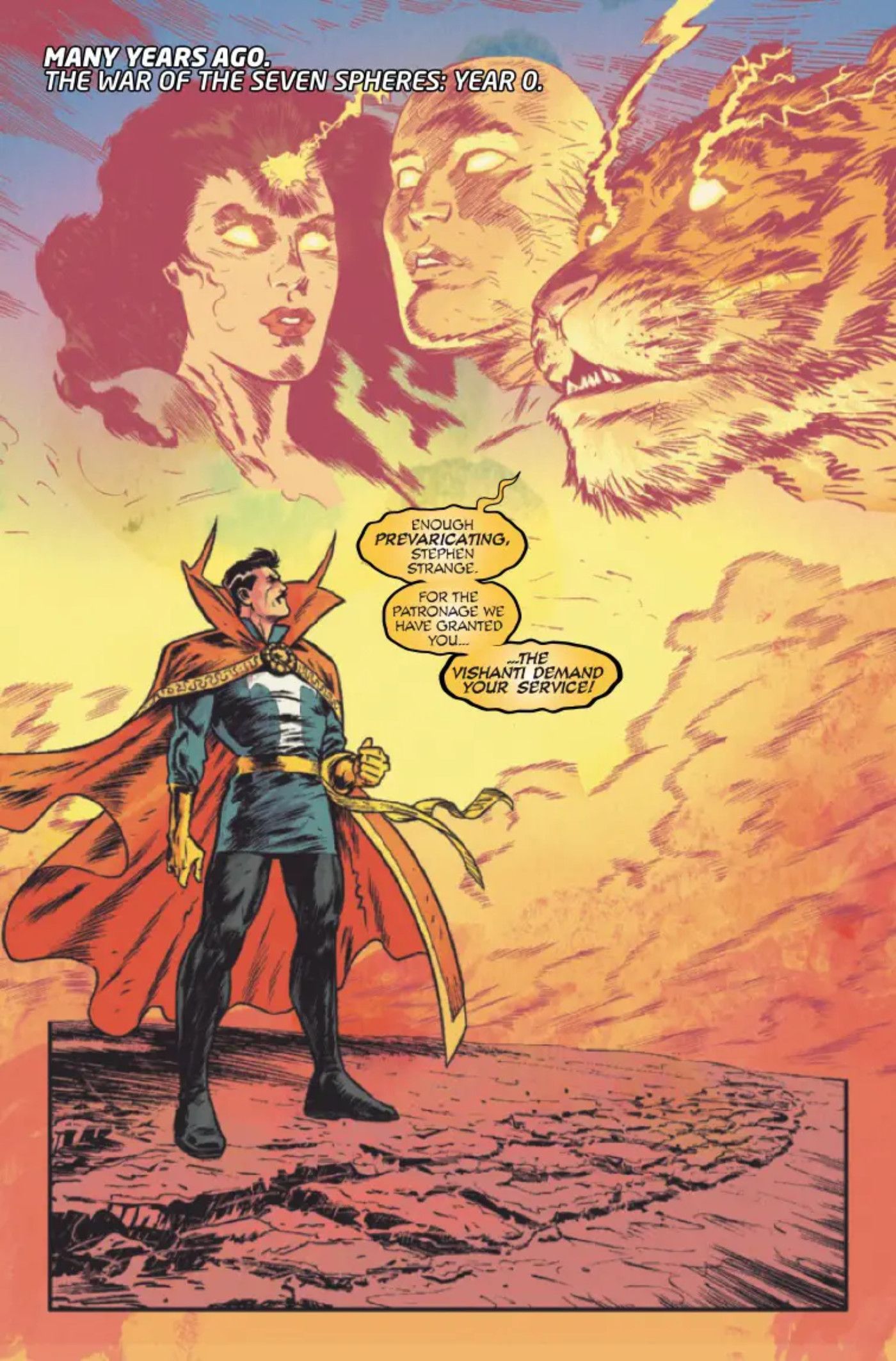 Doctor Strange 6 Preview Page 2