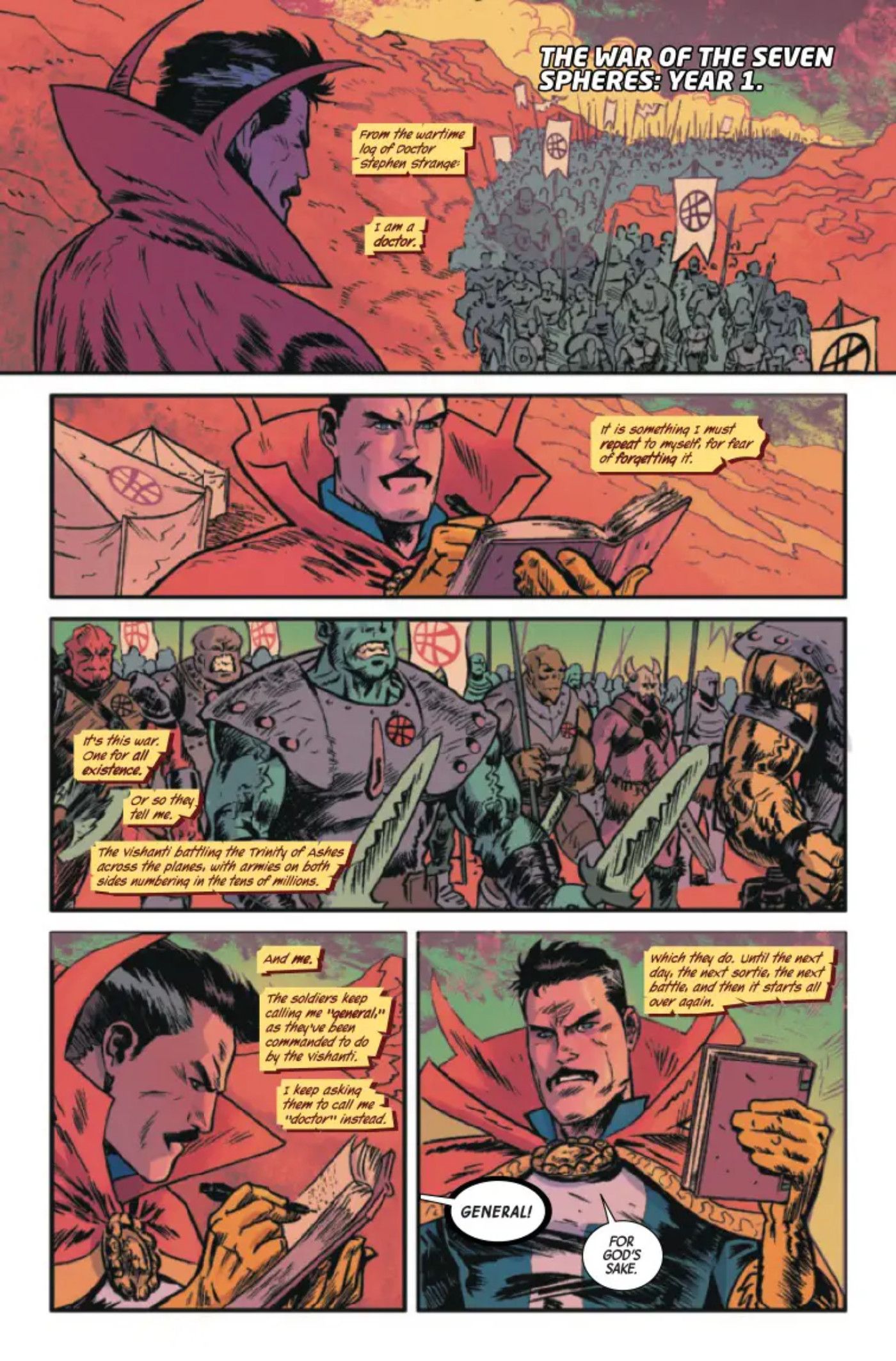 Doctor Strange 6 Preview Page 4