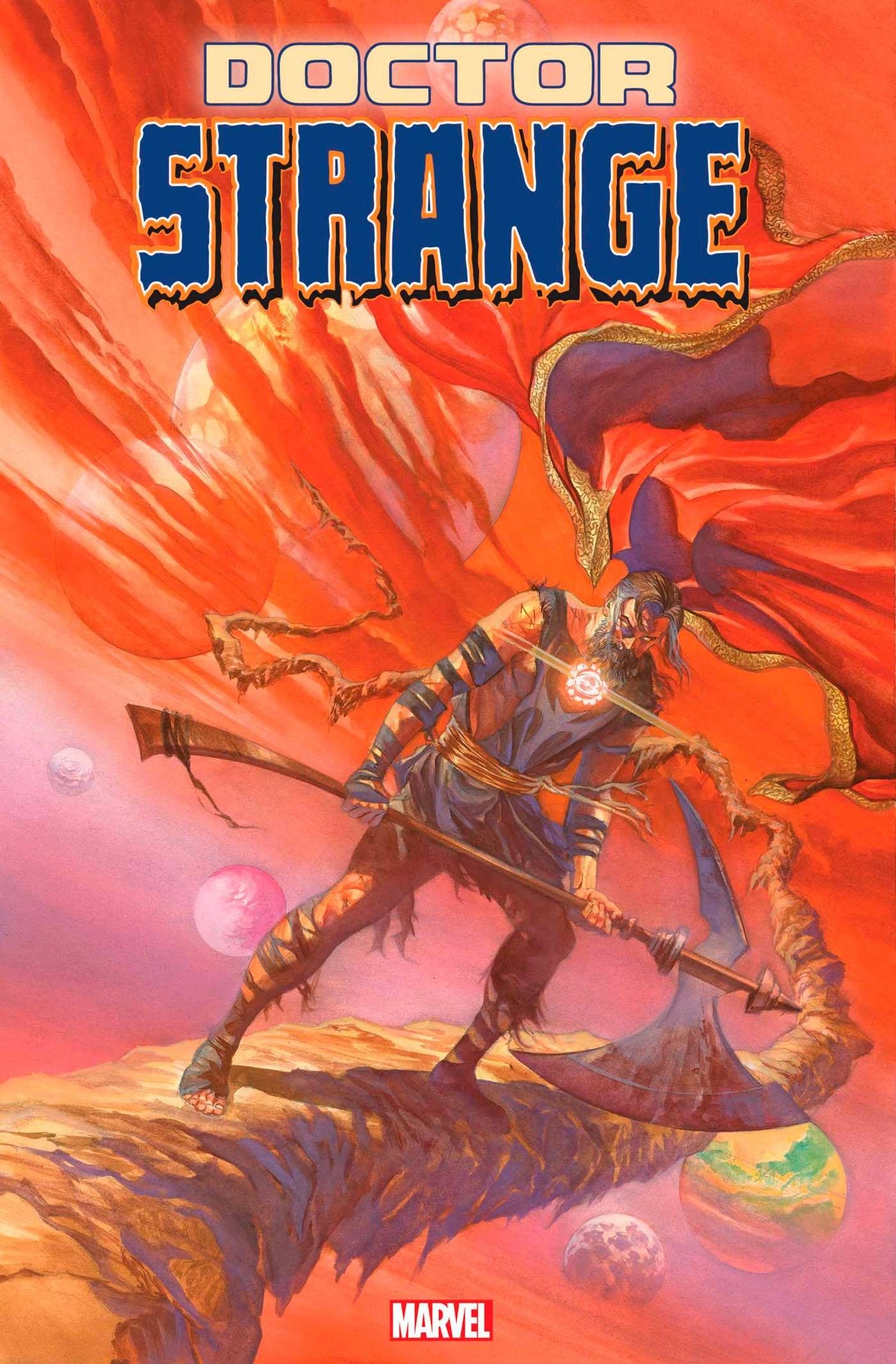 doctor strange alex ross