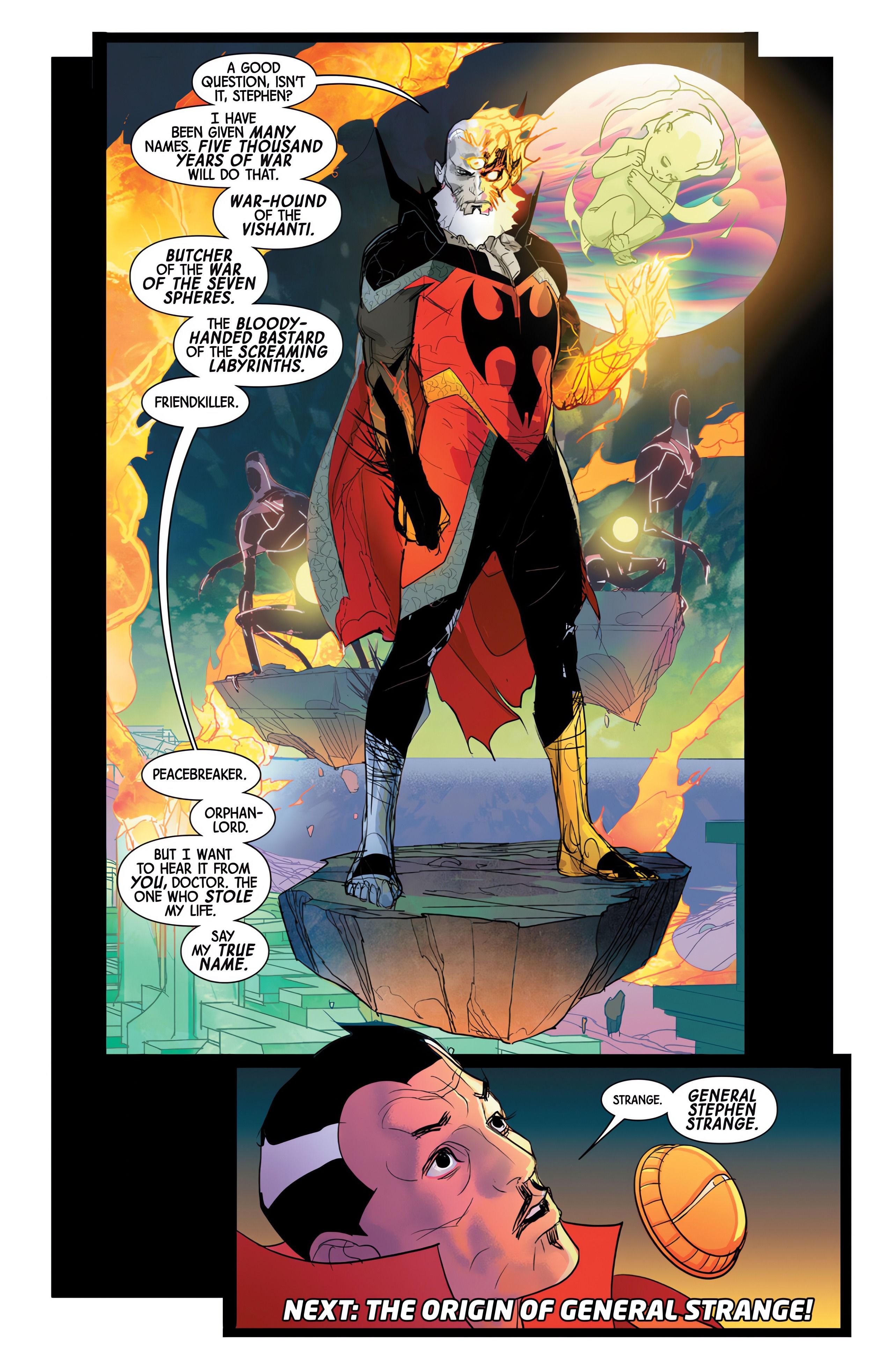 Doctor Strange General Stephen Strange