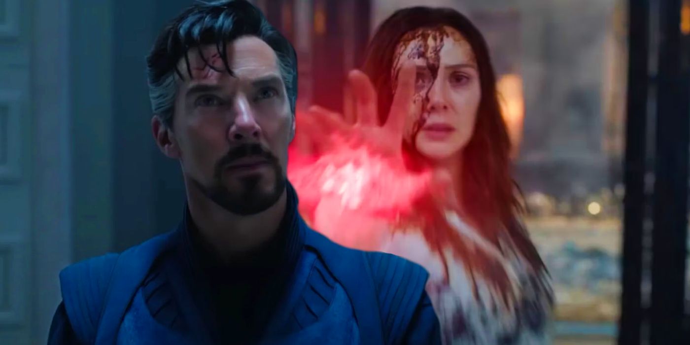 Doctor Strange Multiverse Of Madness Scarlet Witch