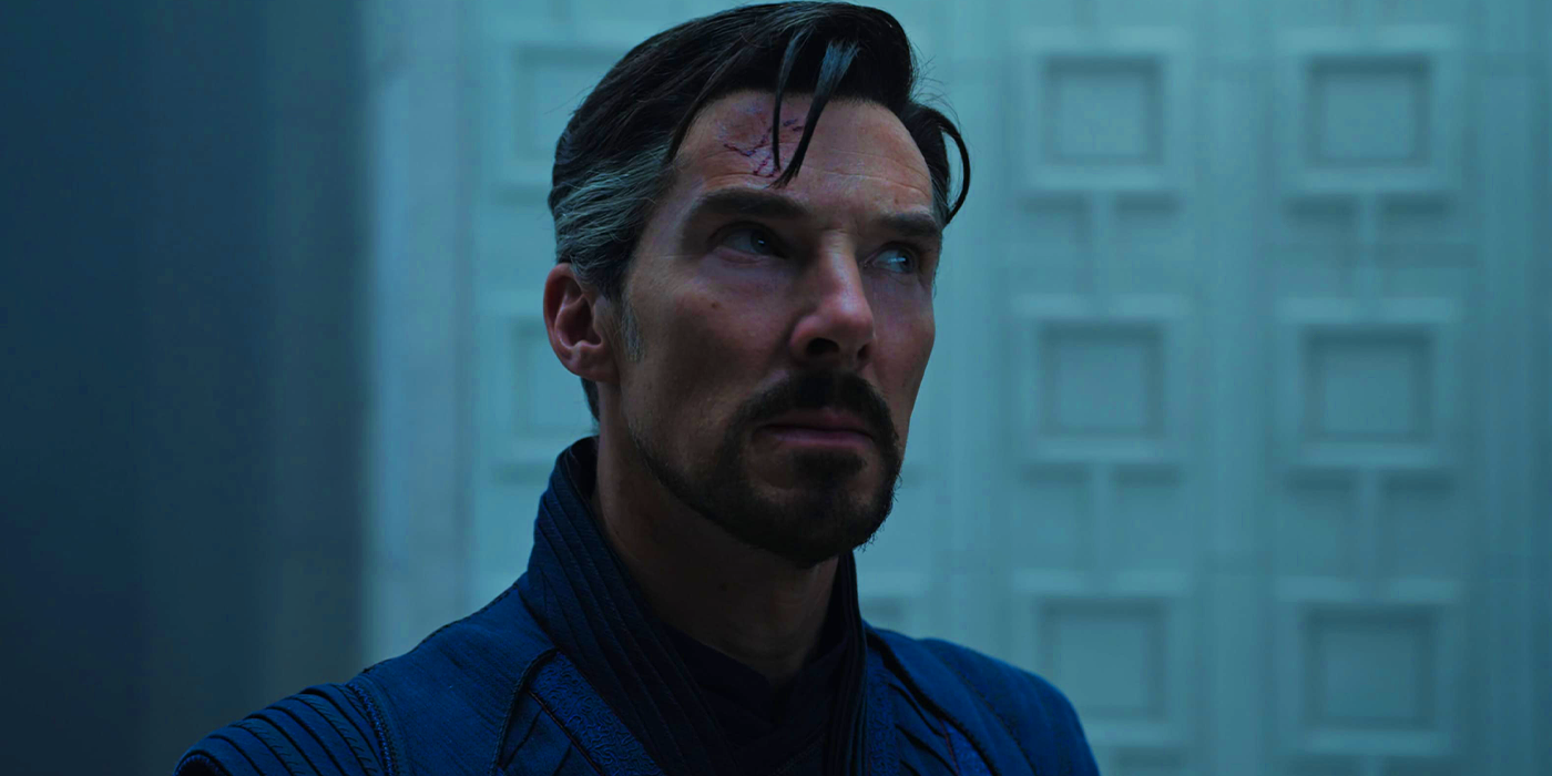 Doctor Strange on Earth 838 in Doctor Strange in the Multiverse of Madness
