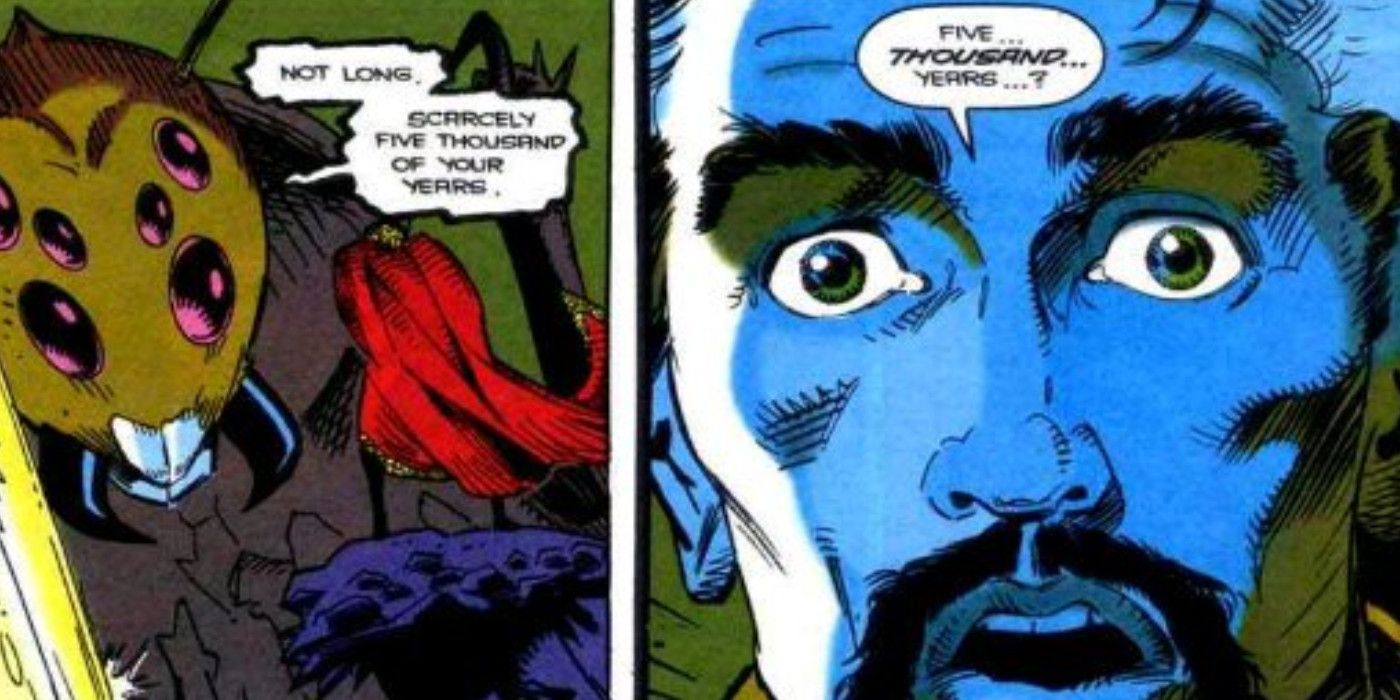 Doctor Strange War of the Seven Spheres