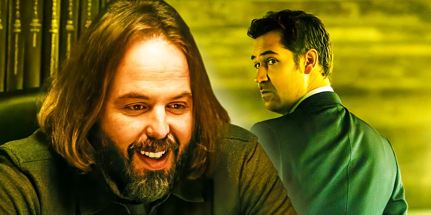 Cisco and Mickey Haller in The Lincoln Lawyer