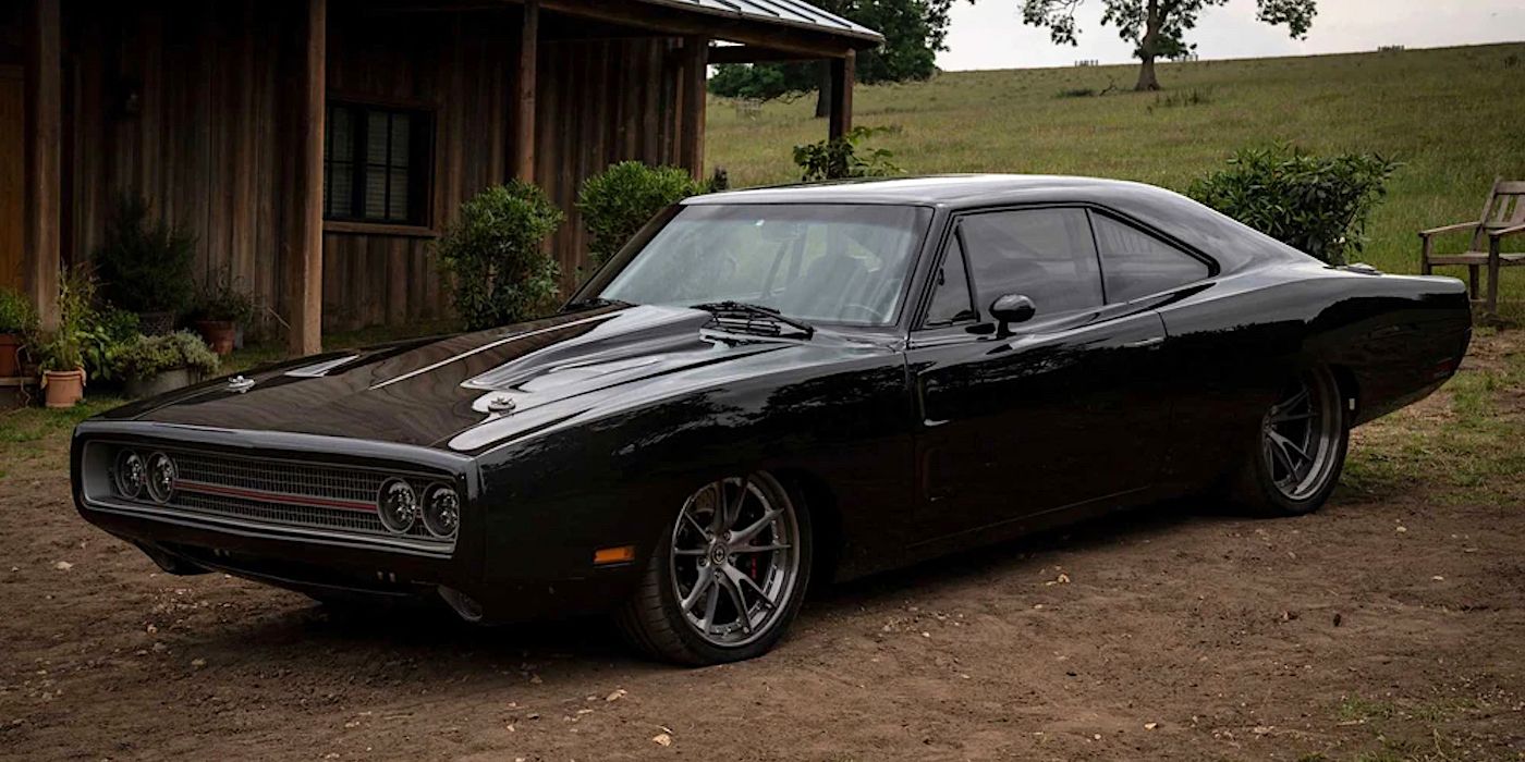 Dominic Toretto's 1970 Dodge Charger from Fast & Furious Movie - Austin Auto  Show