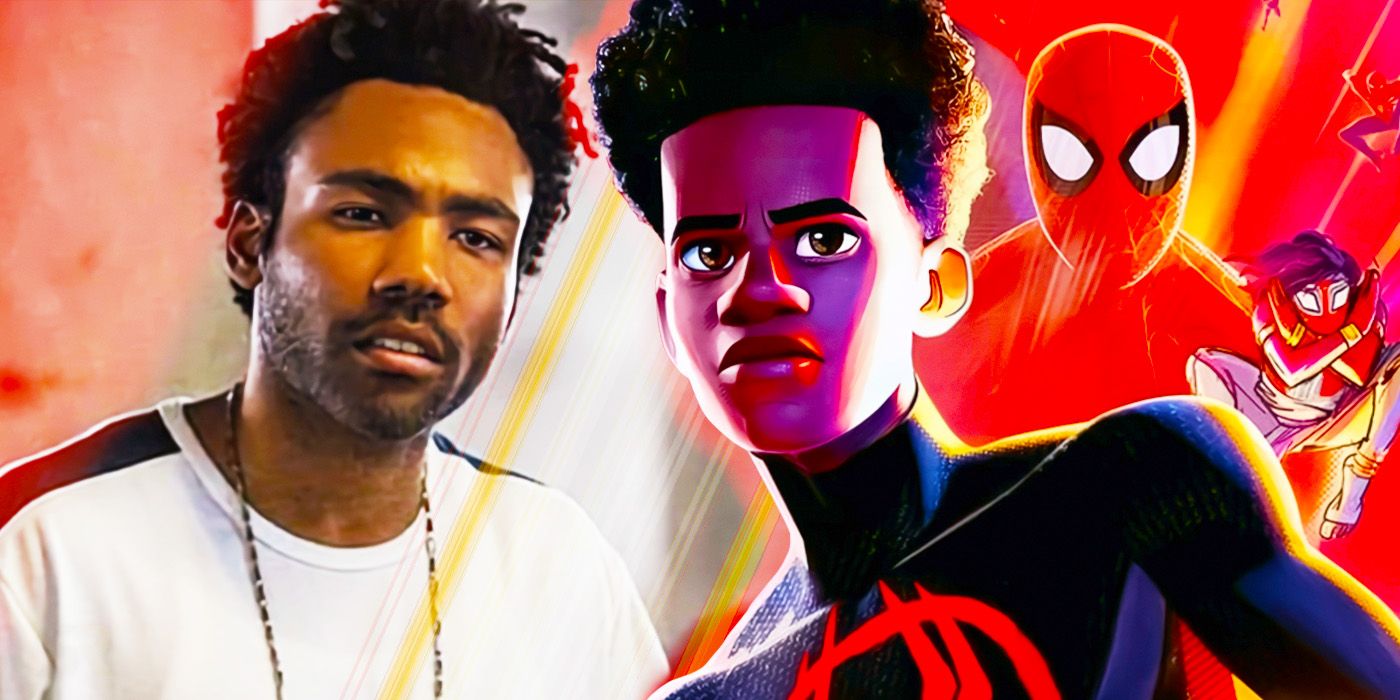 Donald Glover como Aaron Davis no MCU com Miles Morales no Spider-Verse