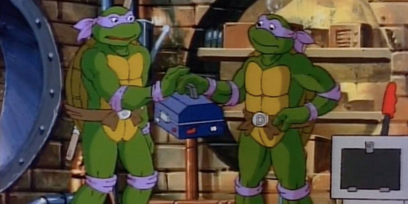 The '90s Tmnt Cartoon Shows How Donatello Could've Avoided His Horrific 