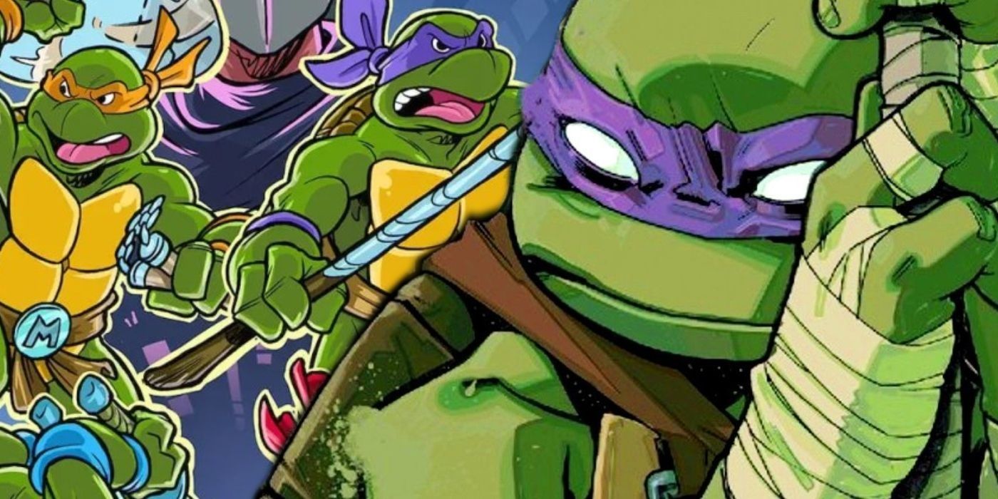 Donatello and the &rsquo;90s TMNT.