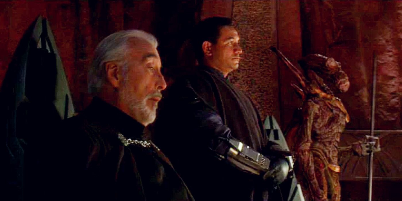 &ldquo;Dooku Interrogates Padmé&rdquo; - deleted scene from Star Wars: Episode II - Attack of the Clones.
