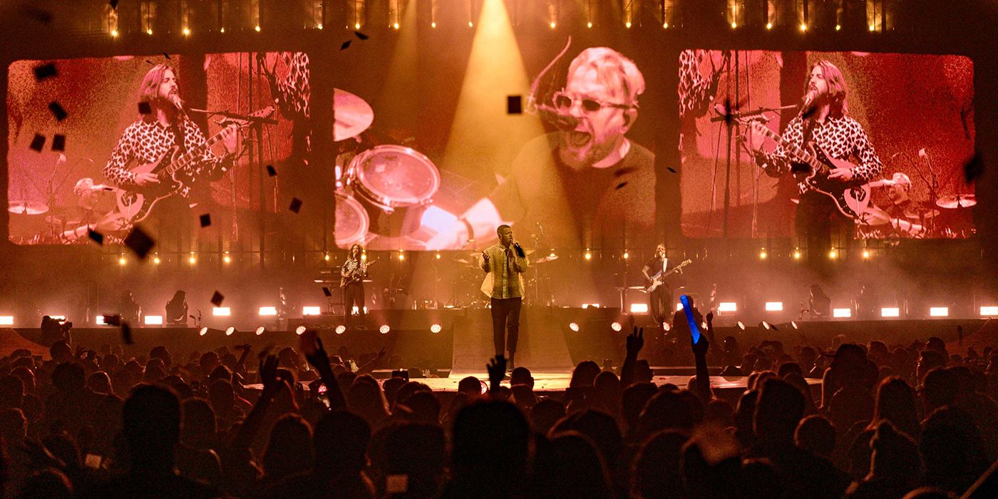 Imagine Dragons: Live in Vegas' Finds Band Seeking Salvation In Sin City