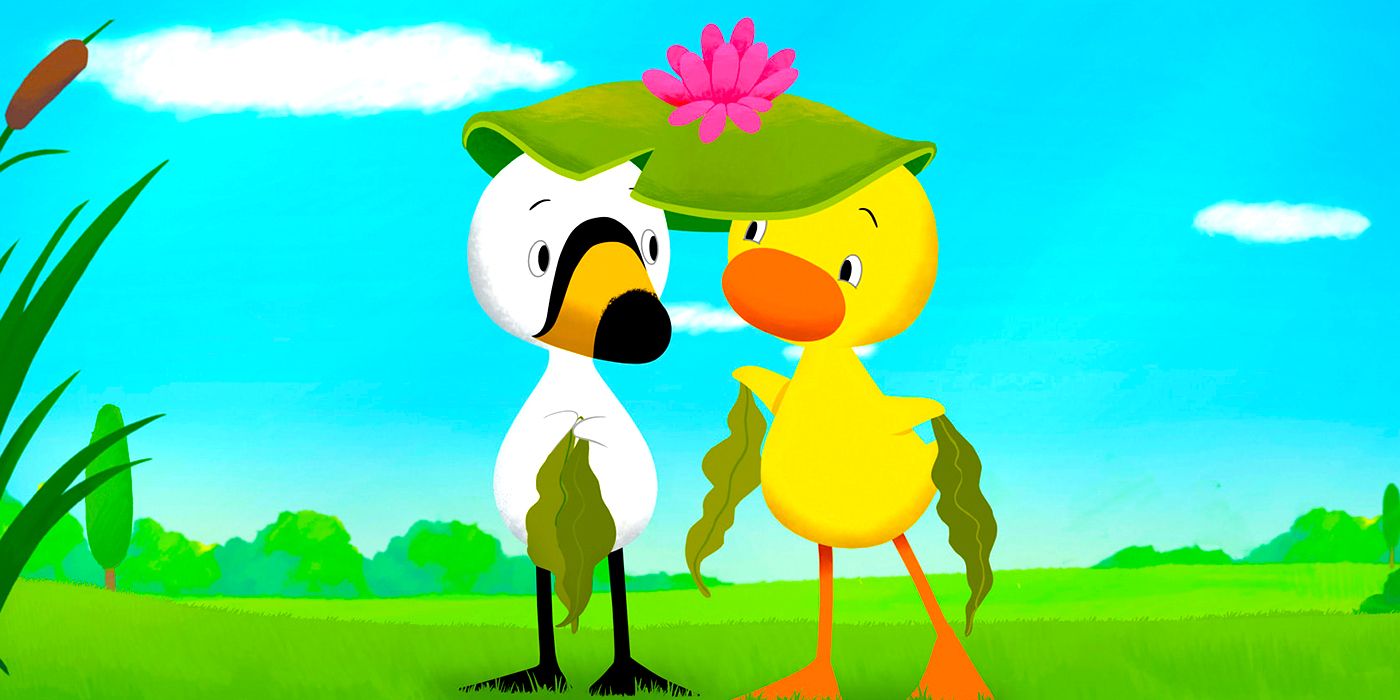 Duck & Goose Can't Decide How To Help A Friend In Need In Season 2 Clip ...