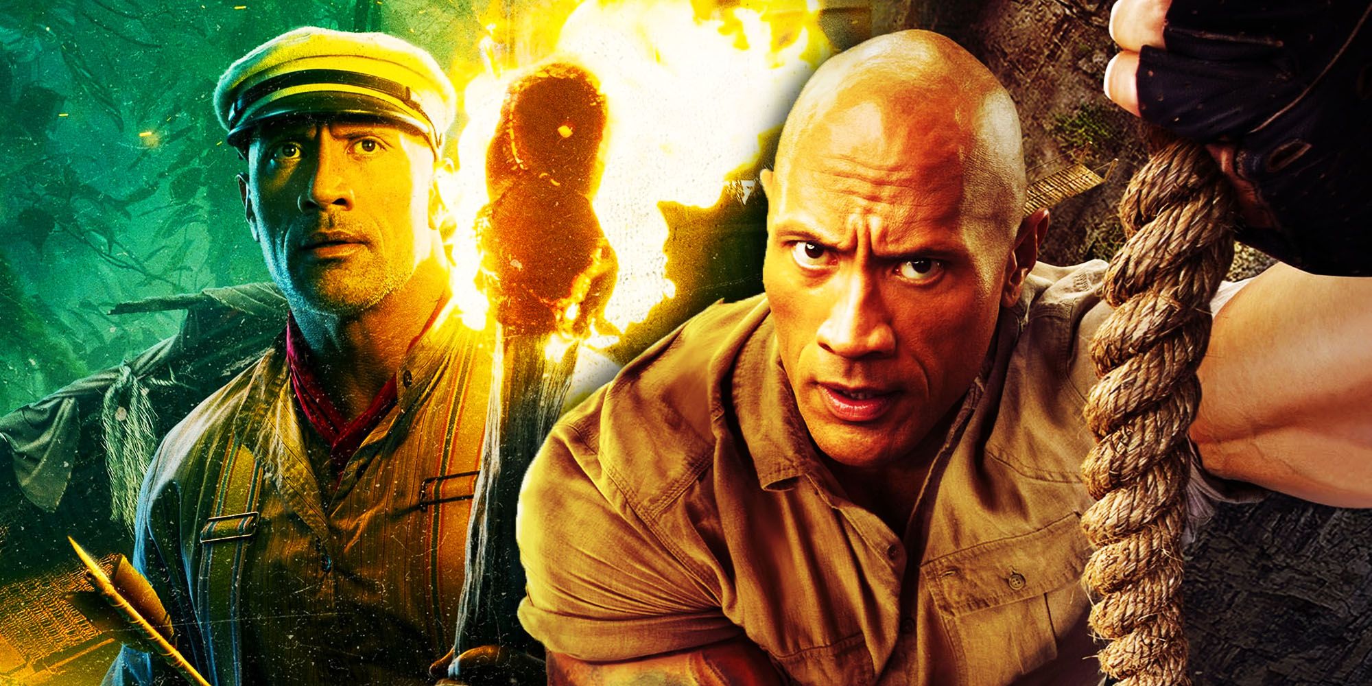 All Jumanji Movies Ranked Worst To Best