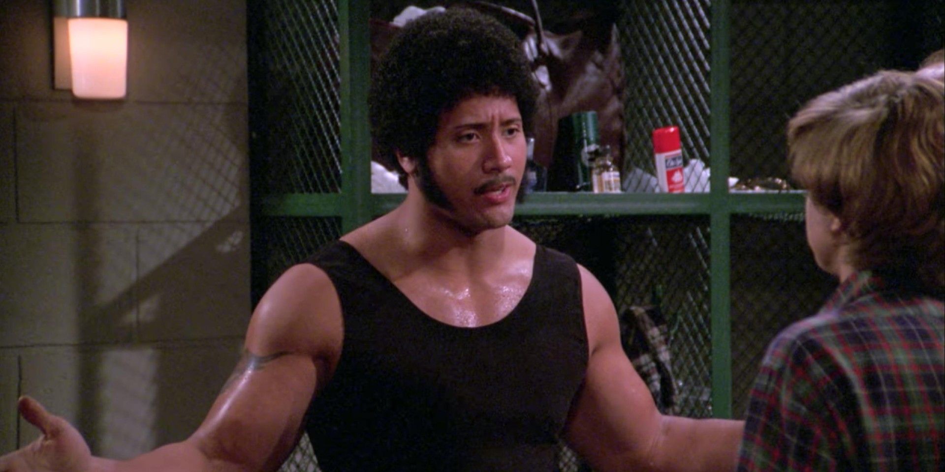 Dwayne Johnson in That &rsquo;70s Show