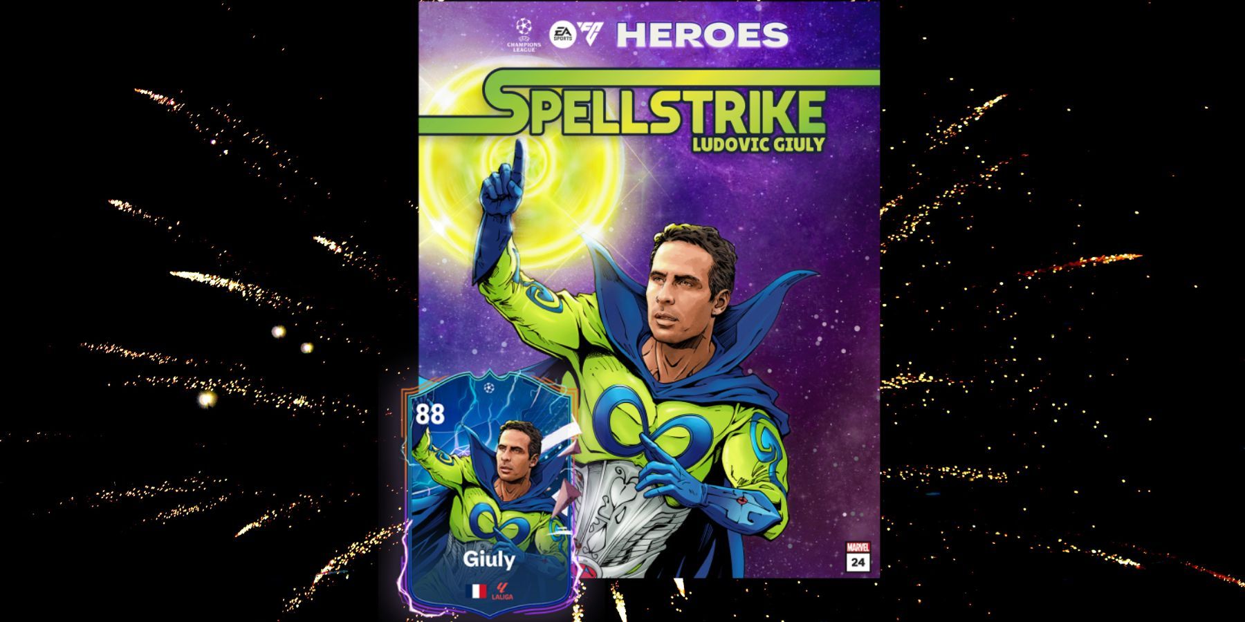 EA Sports FC 24 Heroes Spellstrike Ludovic Giuly