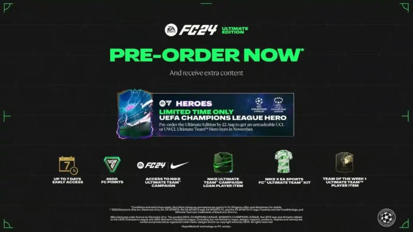 How to earn EA FC 24 Ultimate Team Pre-season rewards in FIFA 23