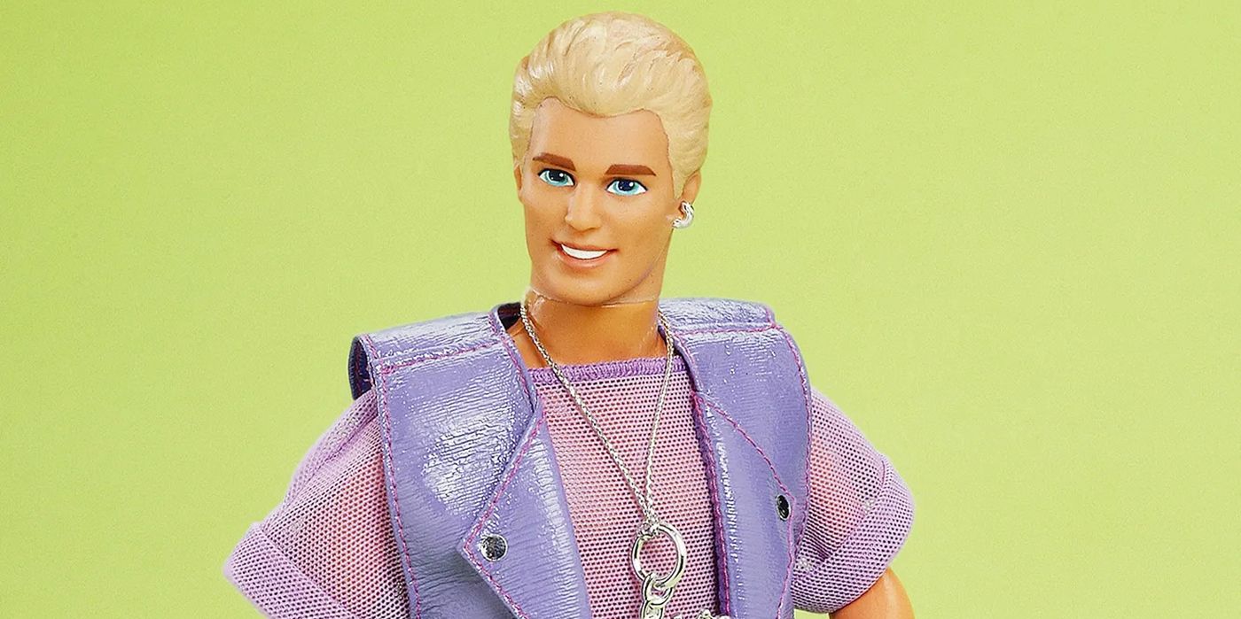 Uma imagem do verdadeiro boneco Earring Magic Ken