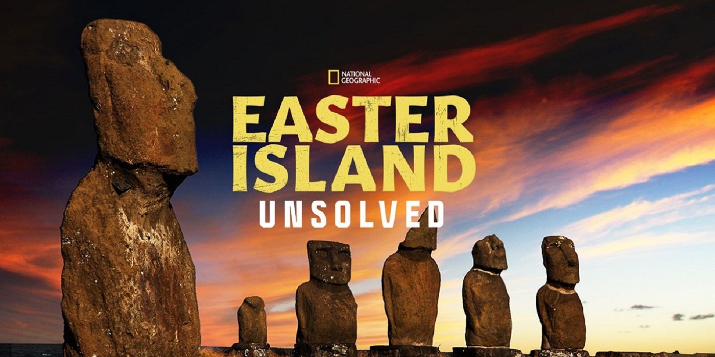 Easter Island Unsolved poster
