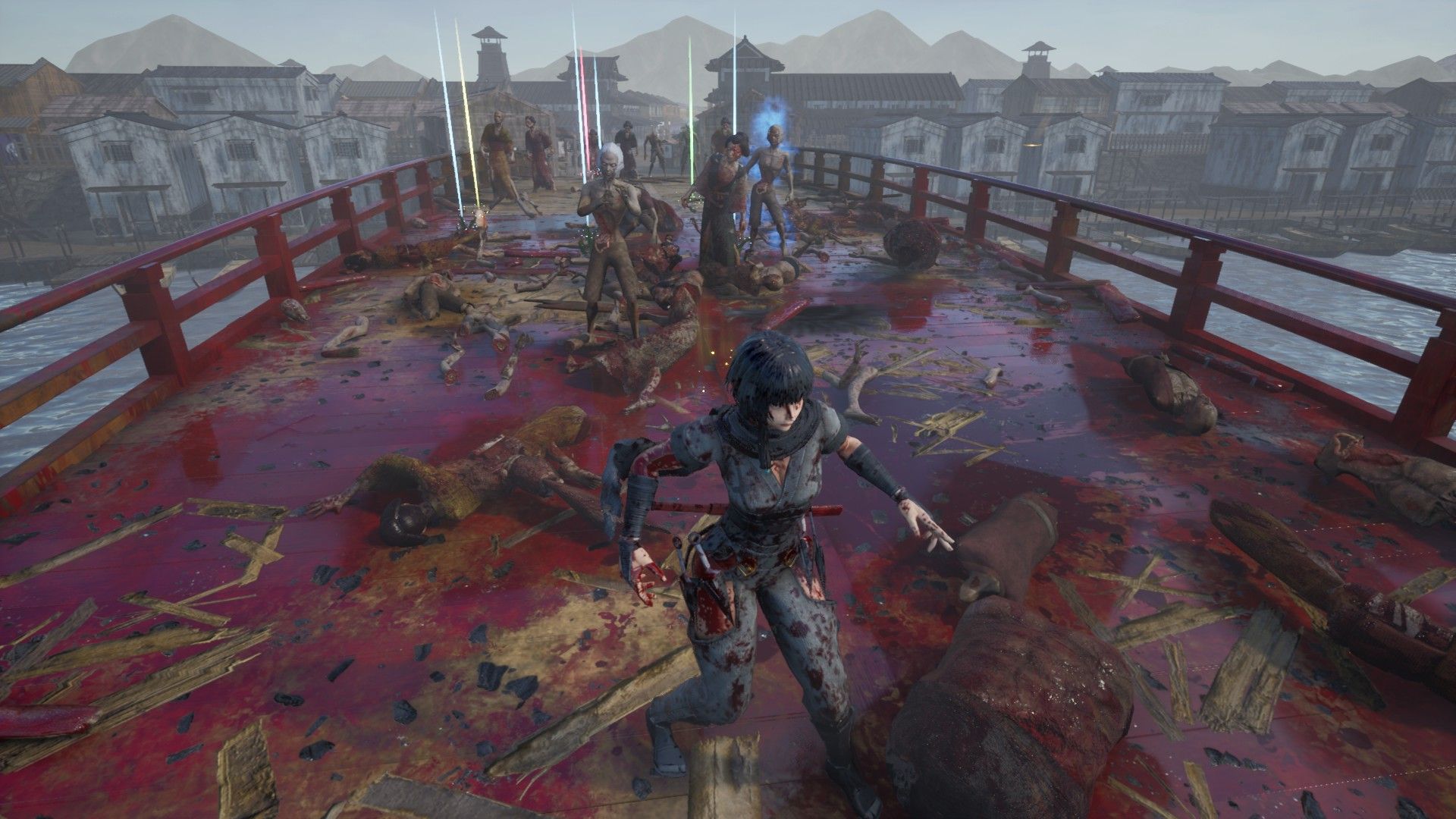 Ed-0 Zombie Uprising Review Bridge Defense