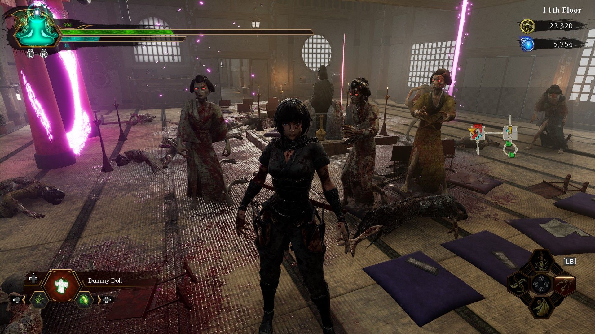 Ed-0 Zombie Uprising Review Ninja