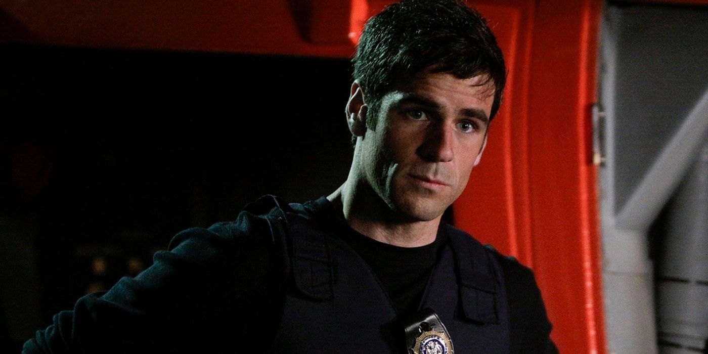 Eddie Cahill in CSI: NY
