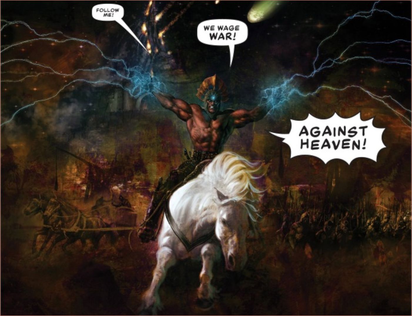 Eden&rsquo;s End - War Against Heaven
