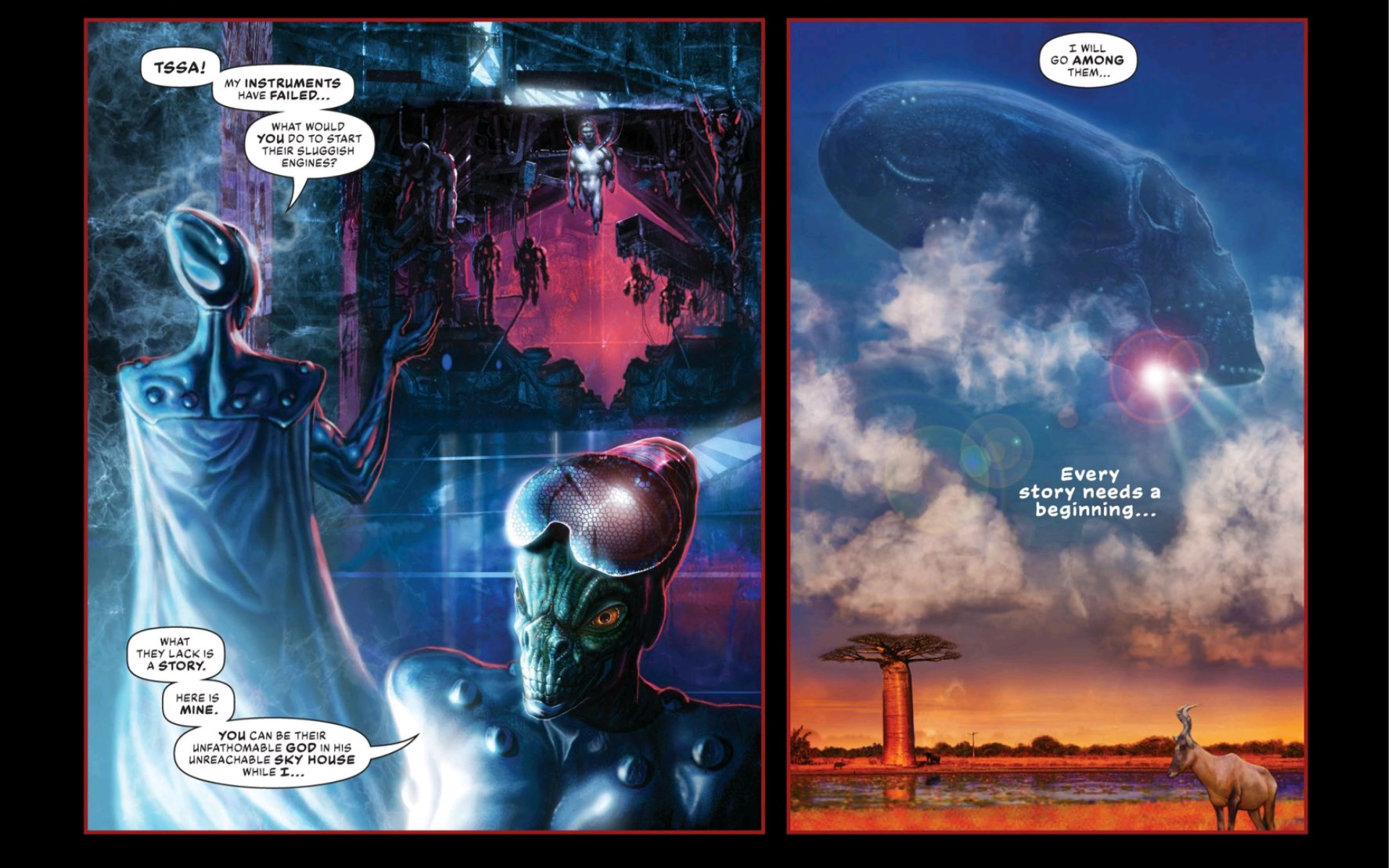 Edens End - Origin of humanity
