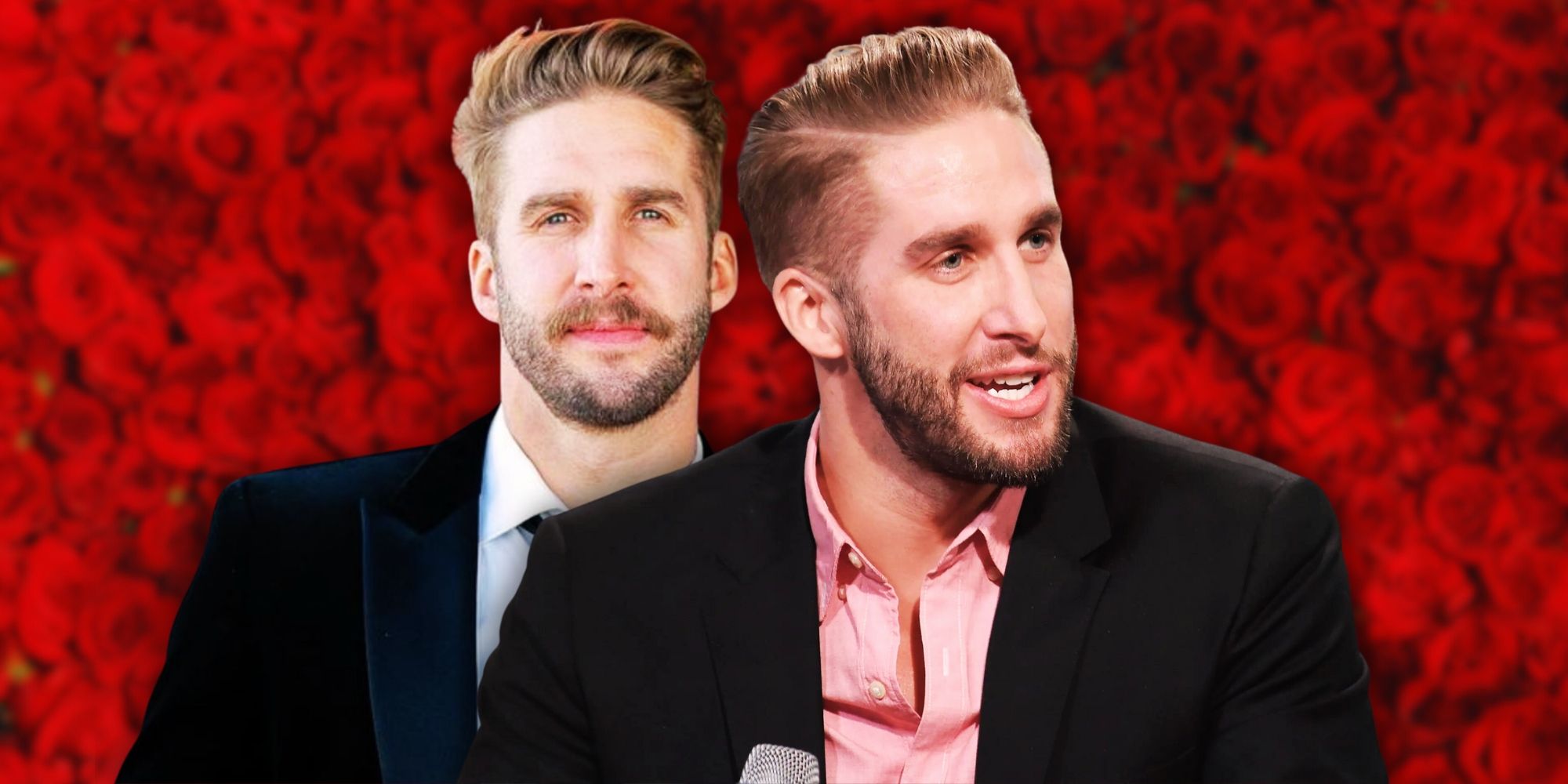 Montage of Bachelorette's Shawn Booth