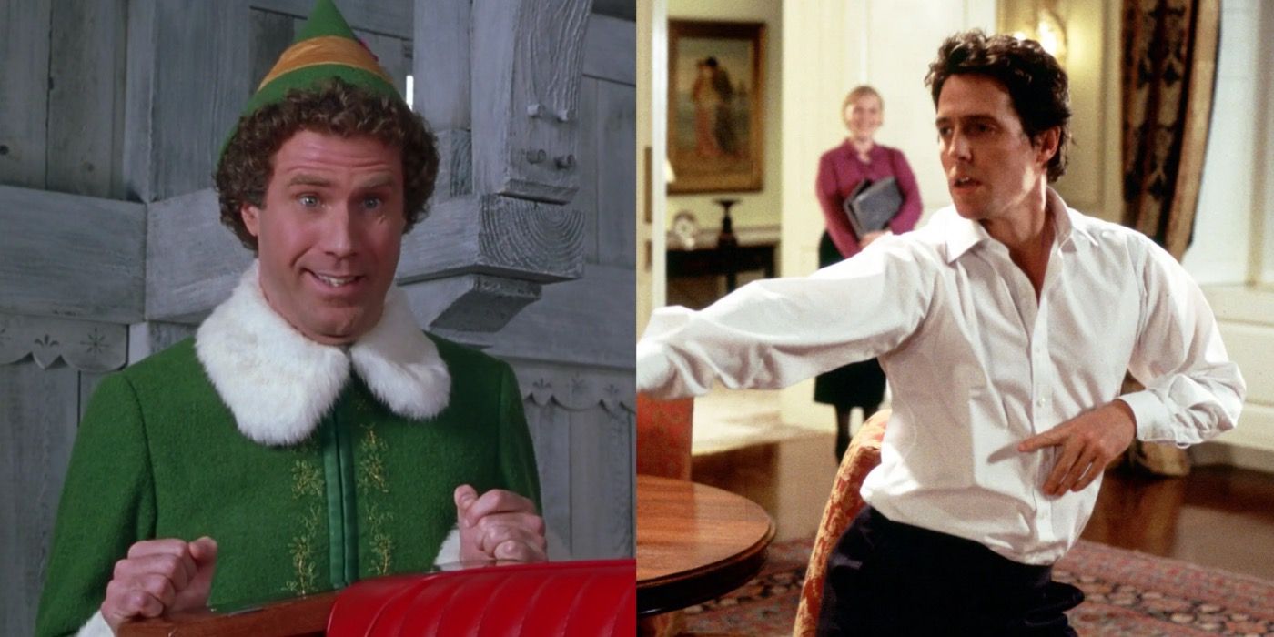Elf vs Love Actually
