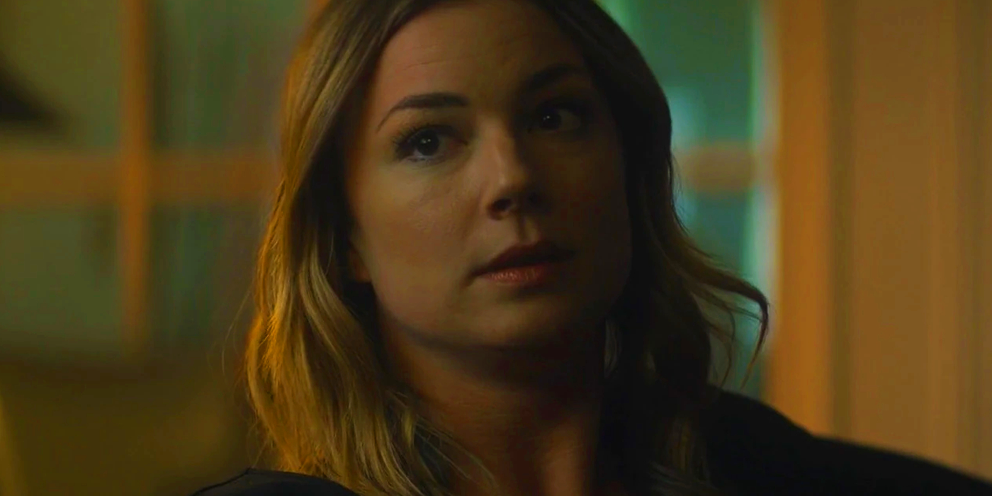 Emily VanCamp as Sharon Carter in The Falcon and the Winter Soldier