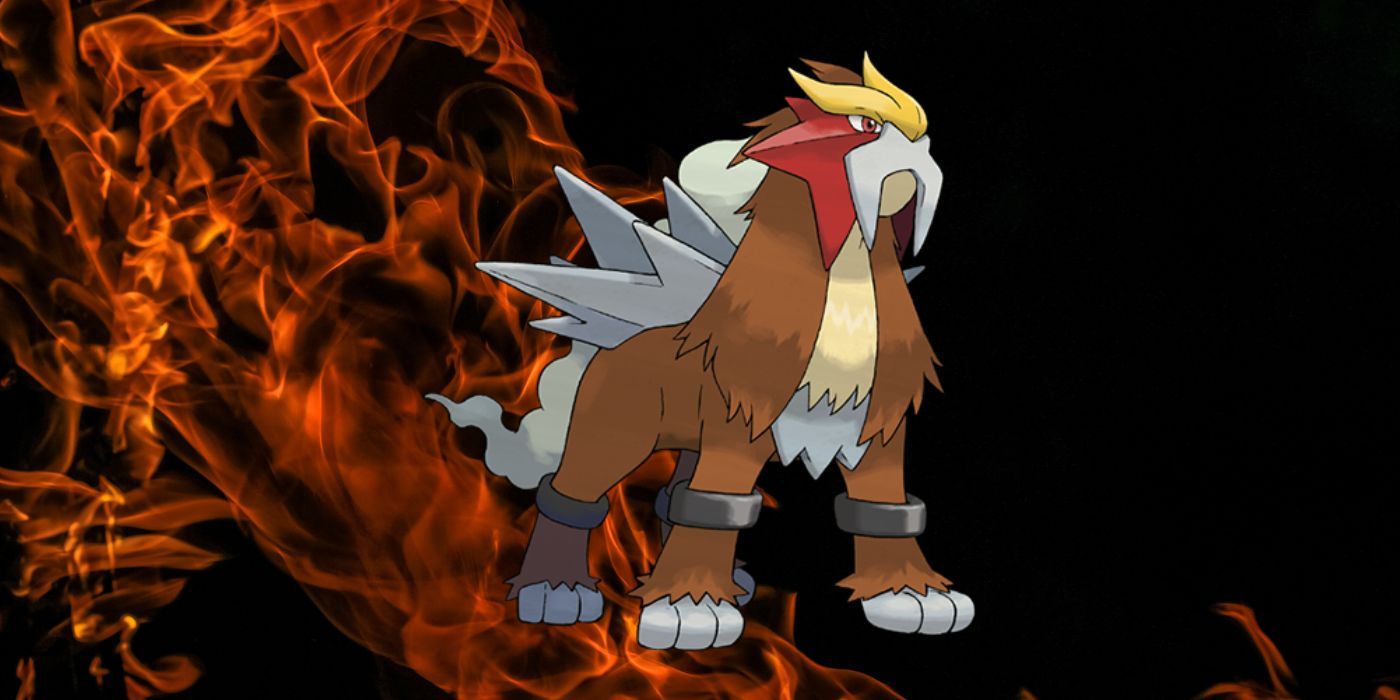 Entei Pokemon