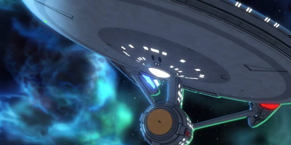 Enterprise Animation NCC -1701 (TOS)..... | Page 4 | The Trek BBS