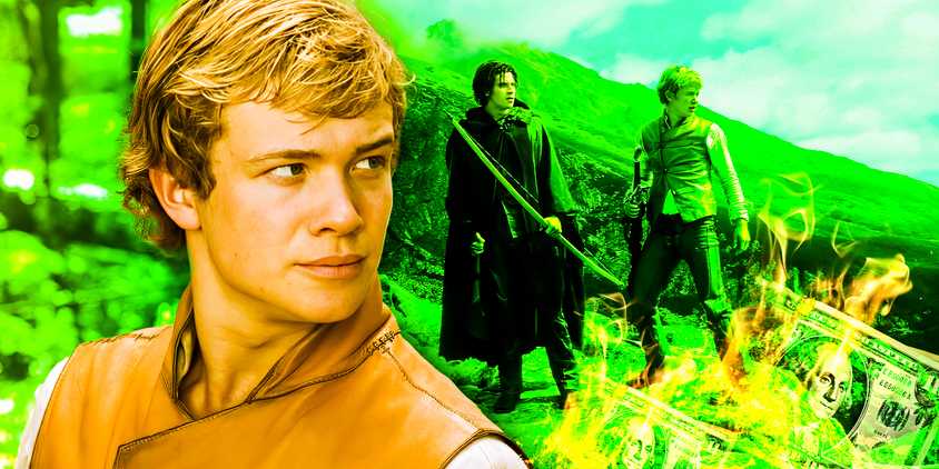 Ed Speleers as Eragon in the Eragon movie.