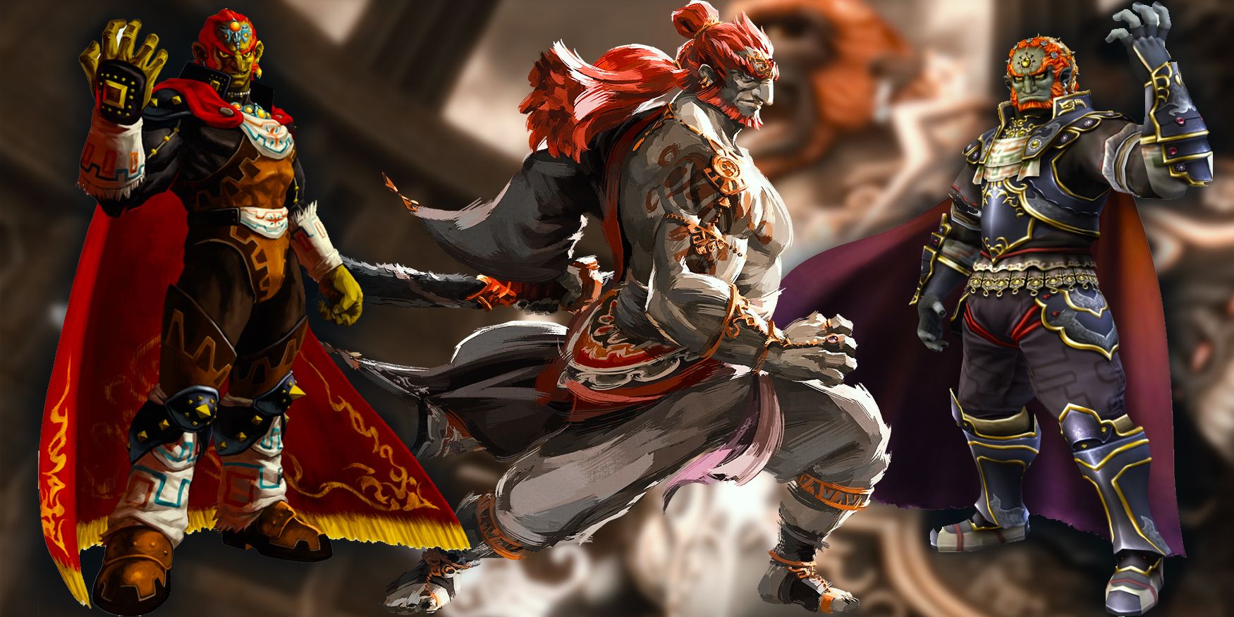 Every Ganondorf Design In The Legend Of Zelda, Ranked Worst To Best