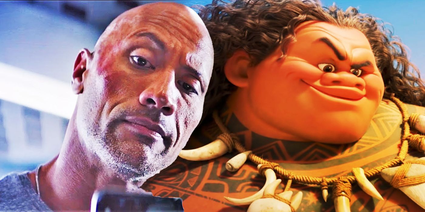 The Rock Eyebrow Raise