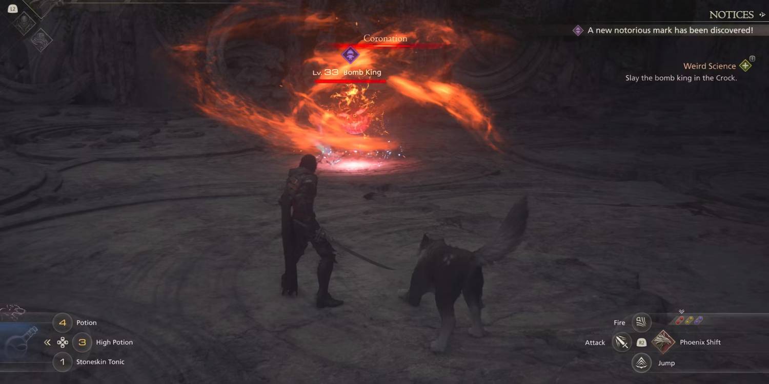 weird science side quest ff16