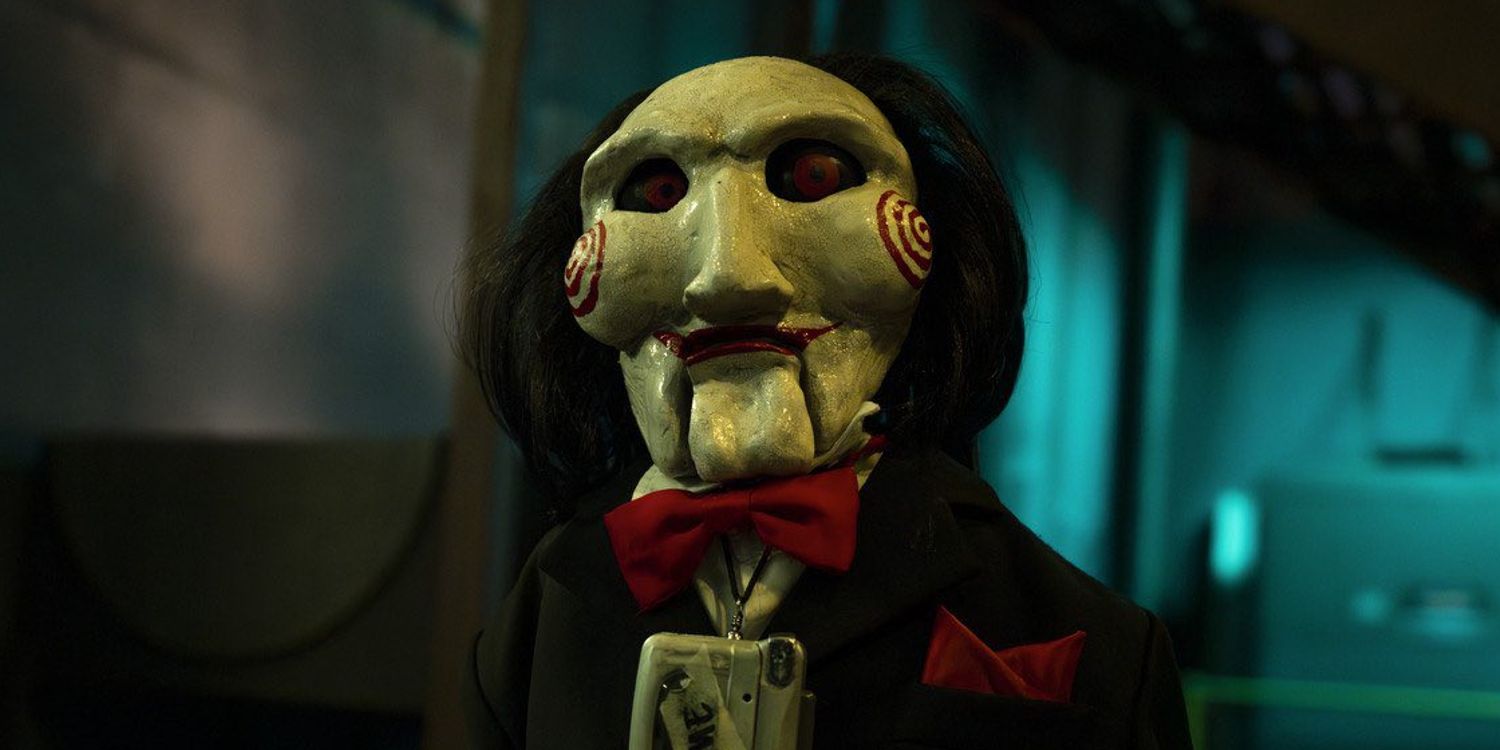 Close up of Billy the puppet from Saw X