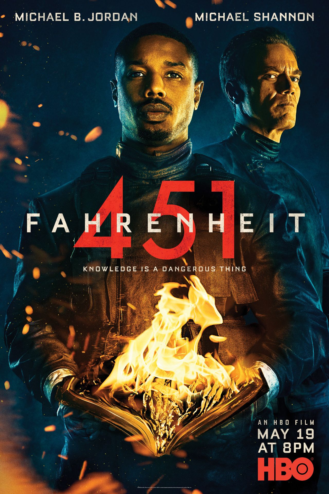Fahrenheit 451 2018 Movie Poster