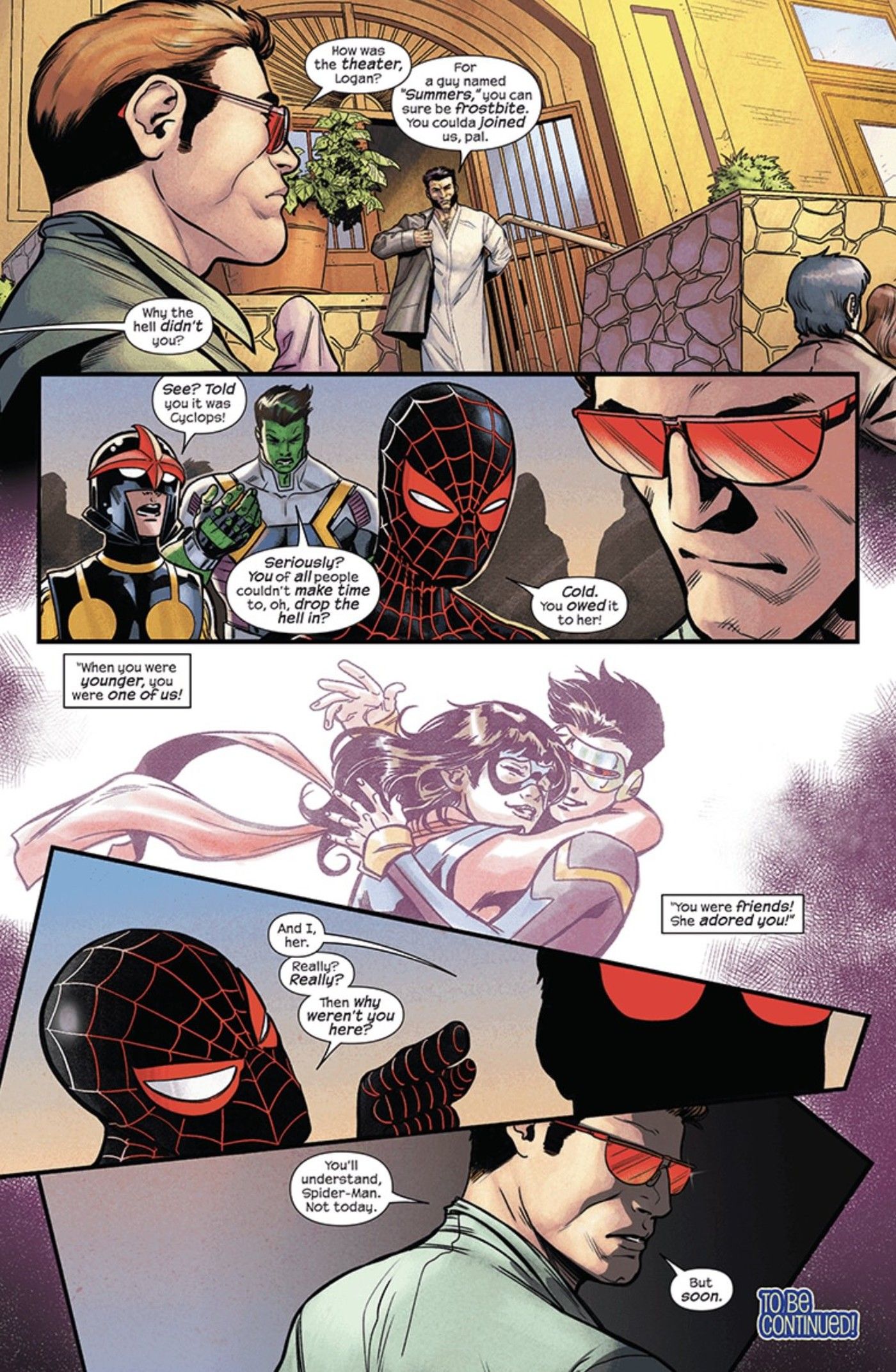 Fallen Friend Bonus Page