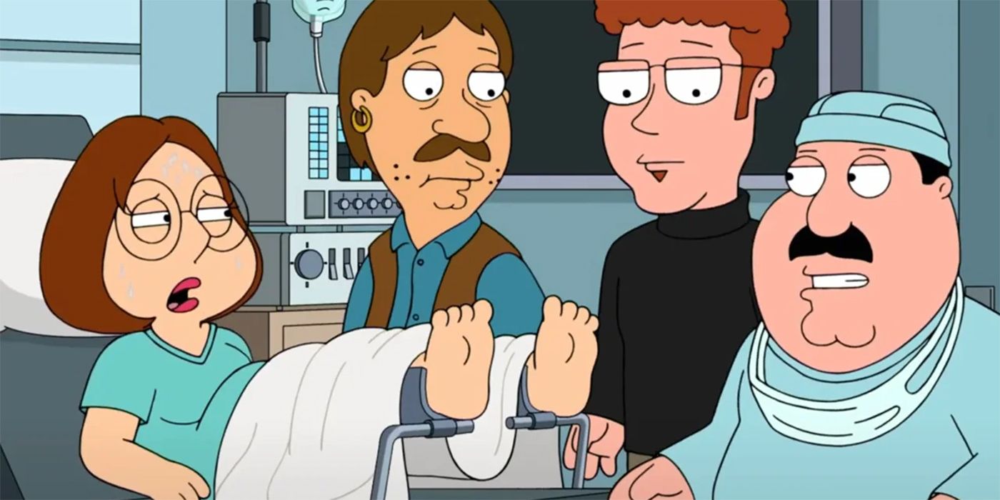 Get A Glimpse Of Pregnant Meg In Fun New Family Guy Season 22 Clip [EXCLUSIVE]