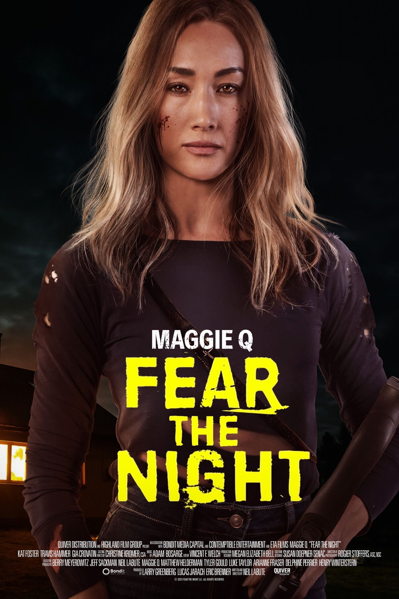 Fear the Night Movie Poster