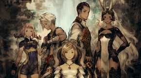 Final Fantasy 12's characters posing in the official cover art for The Zodiac Age.