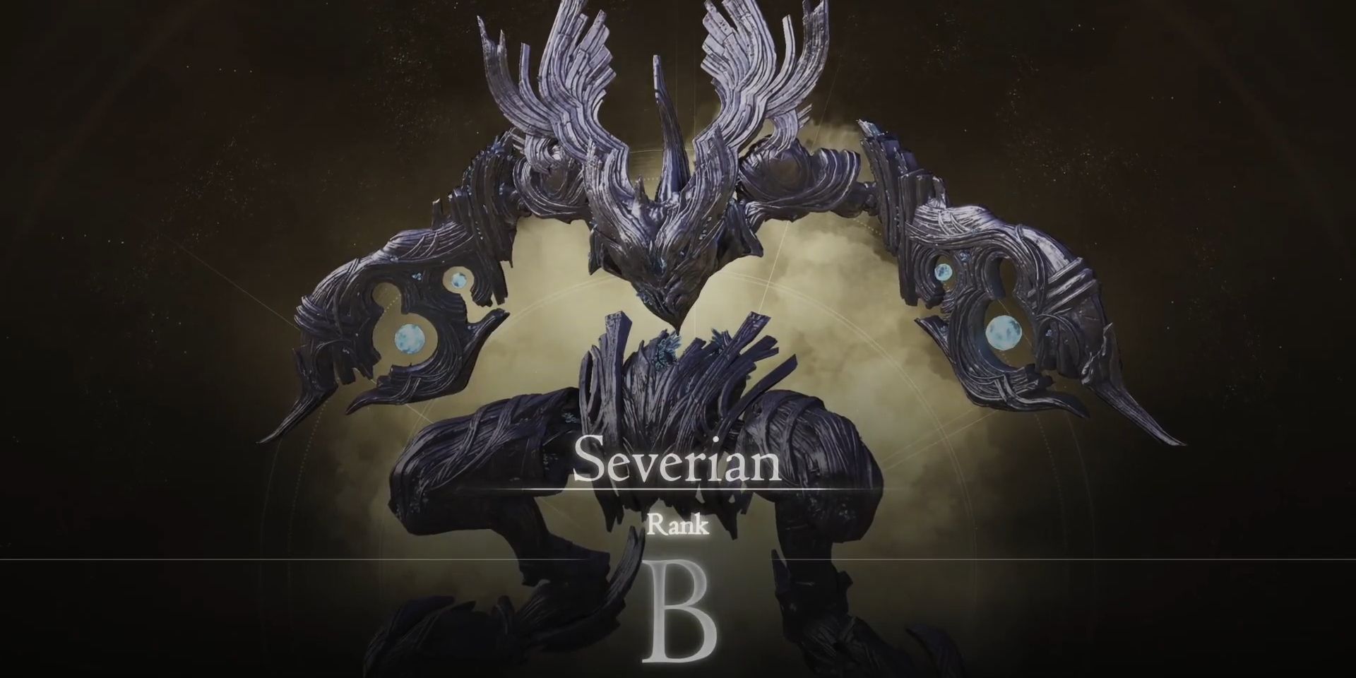 Final Fantasy 16&rsquo;s Hunt Card for Severian, showcasing it as a B-Rank target.