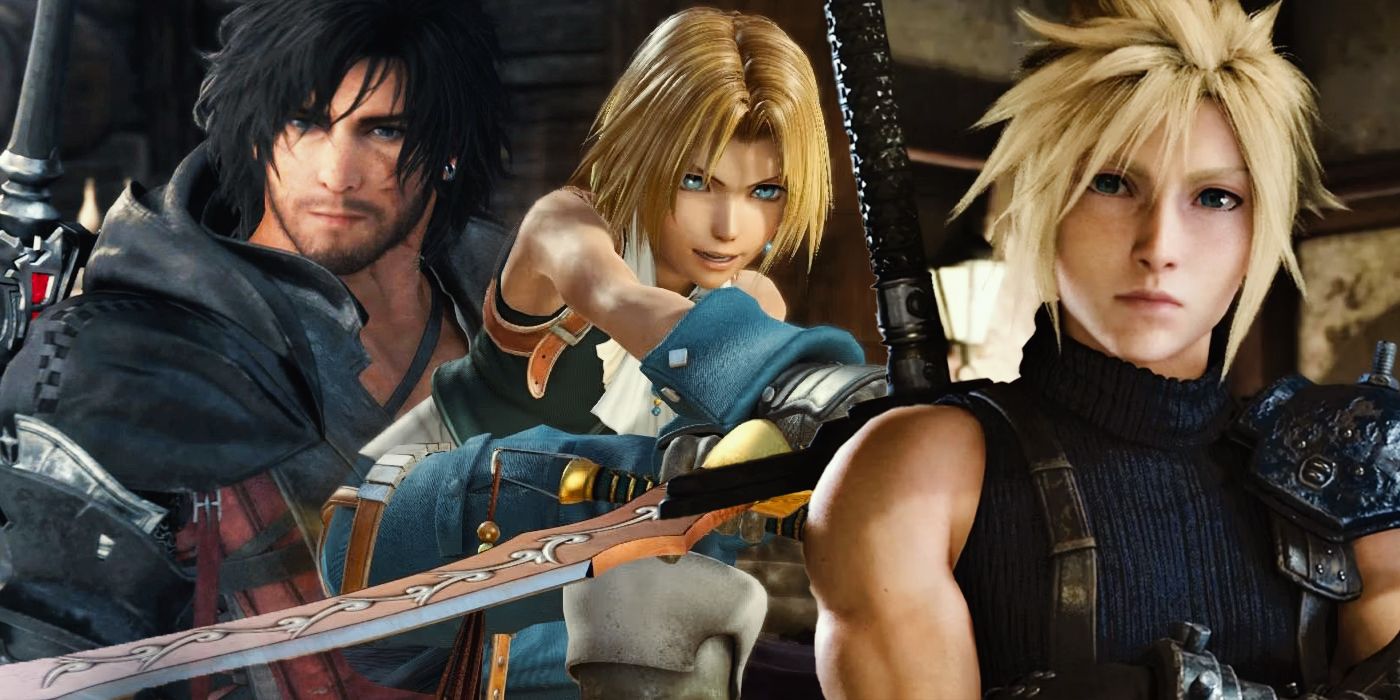 25 Greatest Final Fantasy Games Of All Time, Ranked