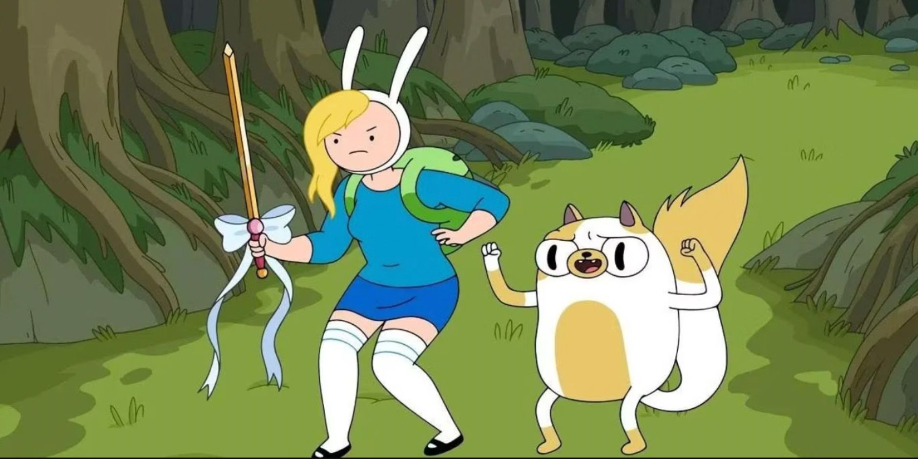 Adventure Time Fionna & Cake Release Date, Trailer & Everything We