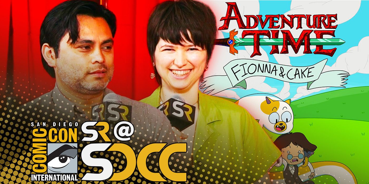 Adam Muto & Ryann Shannon Talk Adventure Time: Fionna And Cake At SDCC 2023