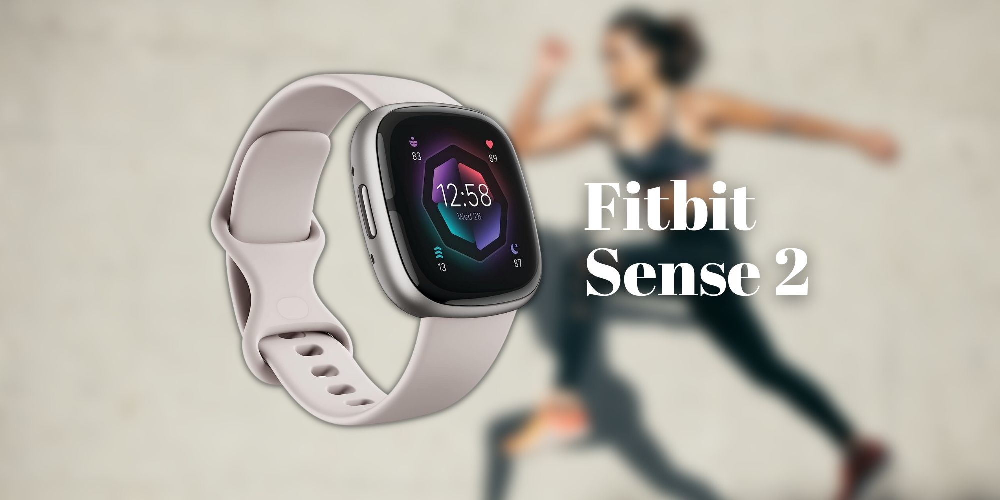 Image of the Fitbit Sense 2 fitness tracker