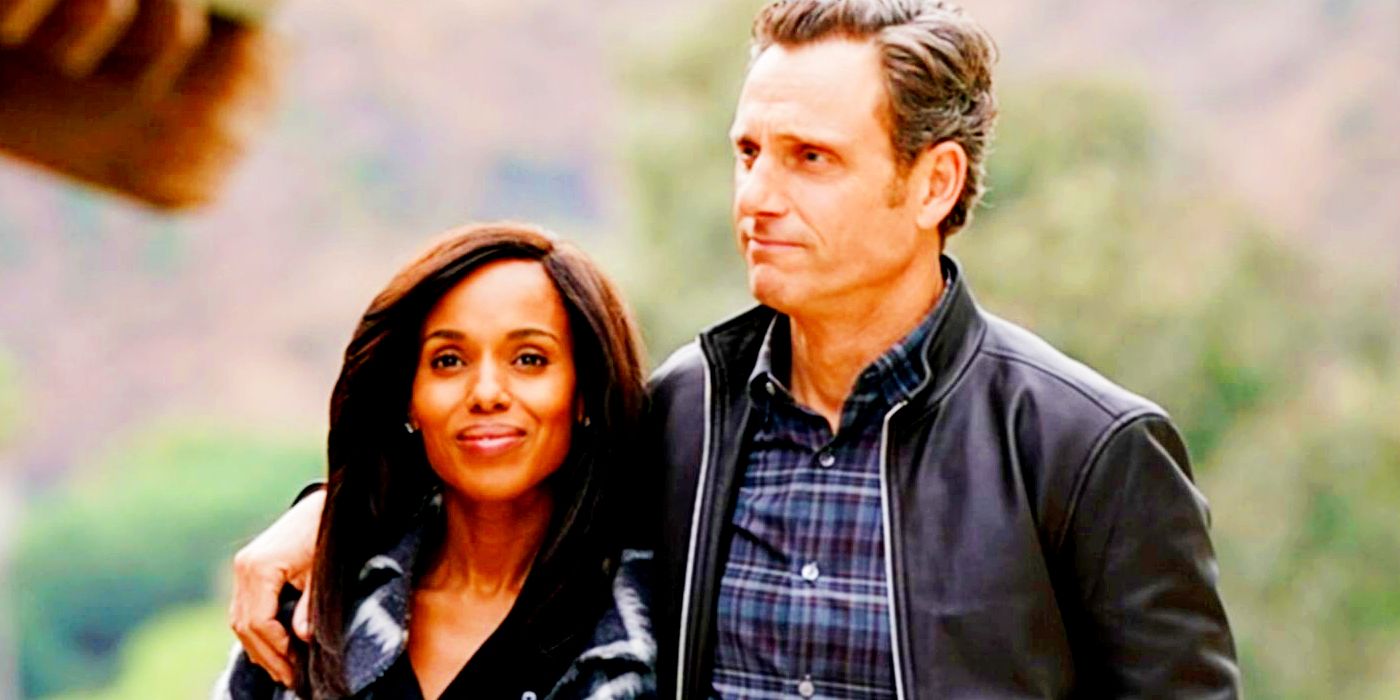 Fitz with his arm around Olivia in Scandal